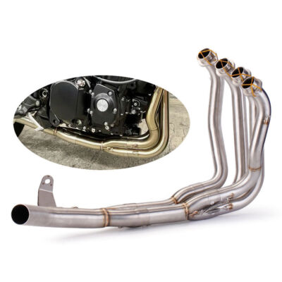 For Kawasaki Z900RS 2017-22 Full Exhaust System Header Front Link Pipe 51mm Tube