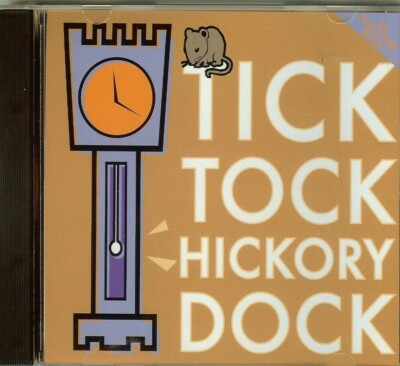 TICK, TOCK, HICKORY DOCK - 24 SING-A-LONG SONGS & STORIES - CD - NEW
