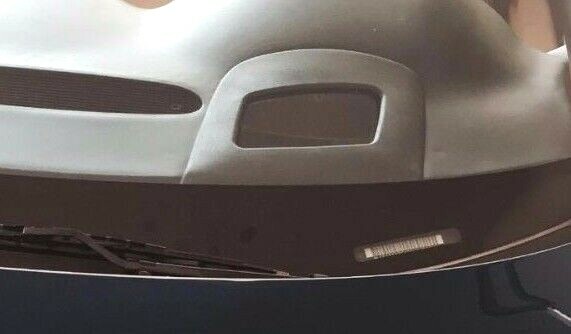 2003-2004 Corvette HUD Bezel Retrofit Kit - Dark Medium Neutral For Shale Interior (50th Anniversary/Commemorative Edition) 9 thumbnail image