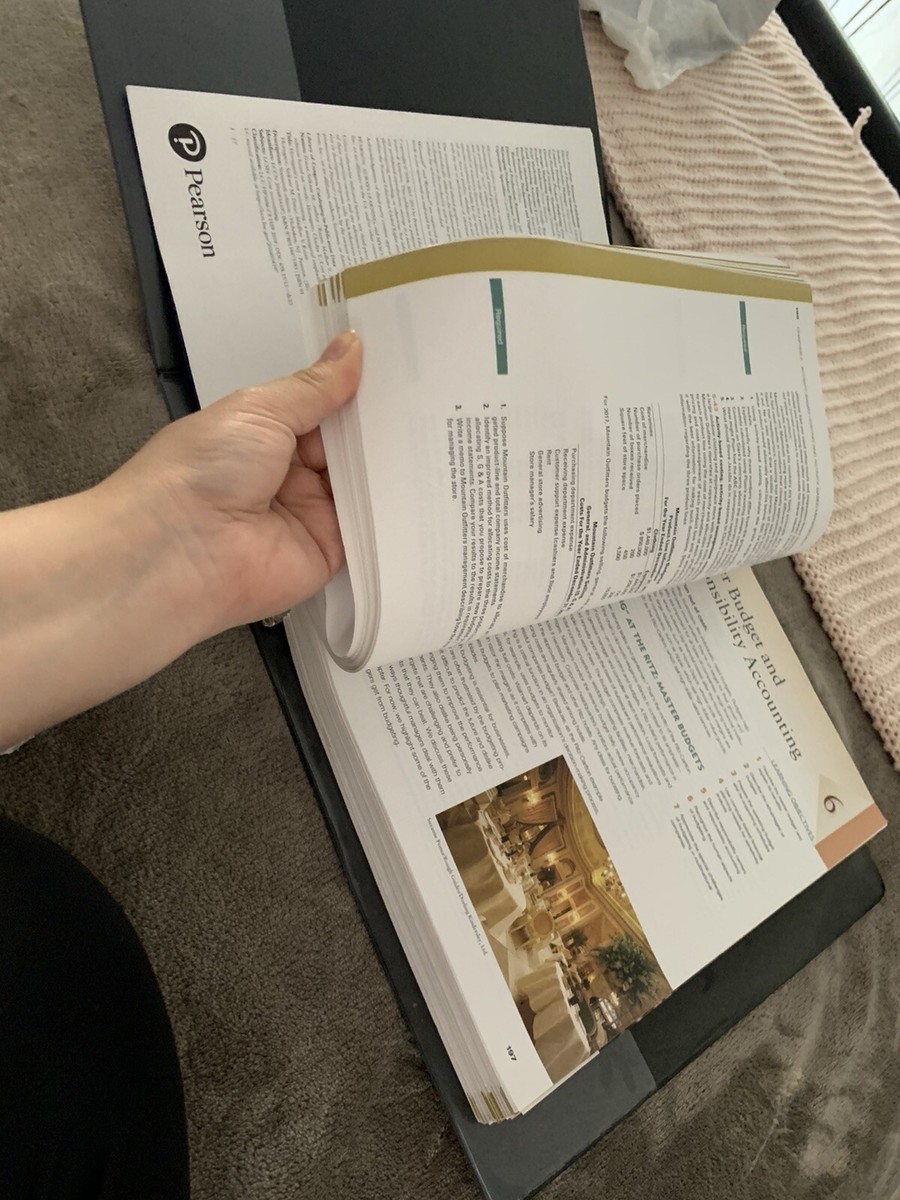Horngren's Cost Accounting 16th Edition ISBN: 0134475585