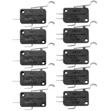 Golf Cart Micro Switch for Club Car Forward Reverse 1014807 1014808 - 5 Pack