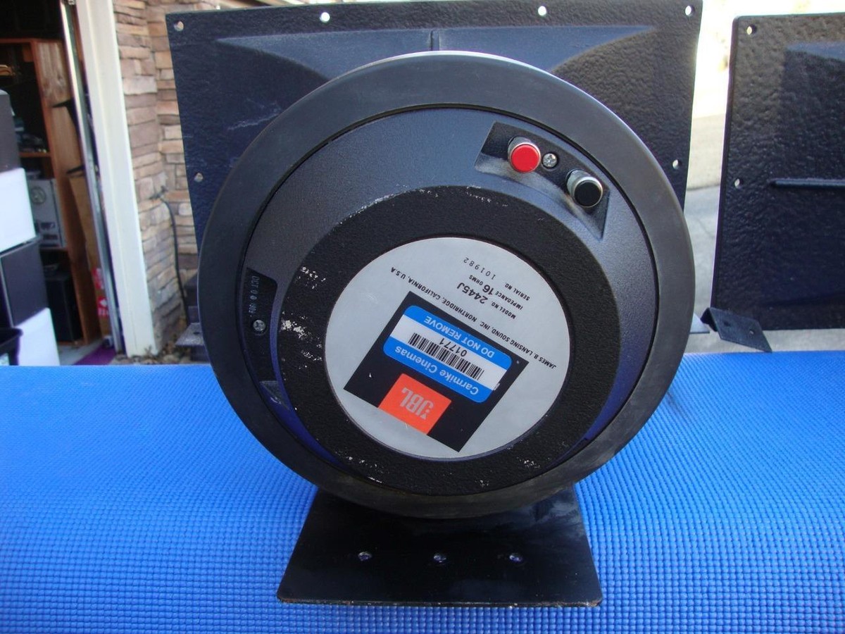 JBL 2445J 16ohm/2380A ぺア