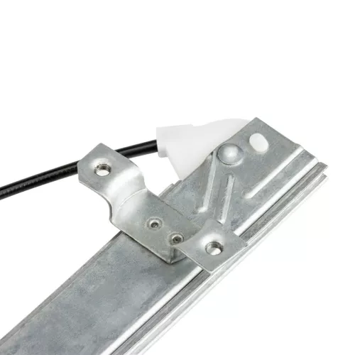 For Mitsubishi Montero 1992-2000 Pair Power Window Regulator Motor Rear MR135167 - Picture 7 of 11