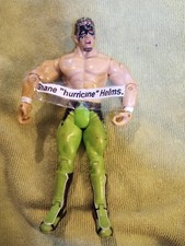 SHANE HURRICANE HELMS 2003 JAKKS WRESTLING FIGURE WWE WWF ELITE DELUXE MASKED