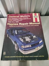Haynes 38015 Repair Shop Manual Buick Skyhawk Cimarron Cavalier 1982 thru 1994