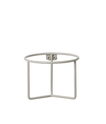 Plant Holder hellgrau D = 15 x H11 cm