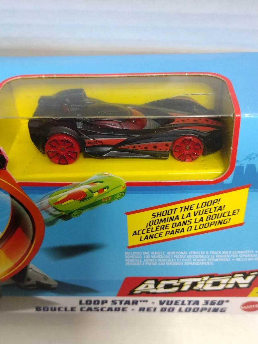 Hot Wheels Track Builder Unlimited Coffret Lance…