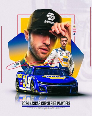 Chase Elliott #9 2024 Nascar Car Racing 3x5 FT Vertical Flag Wall Decore Banner