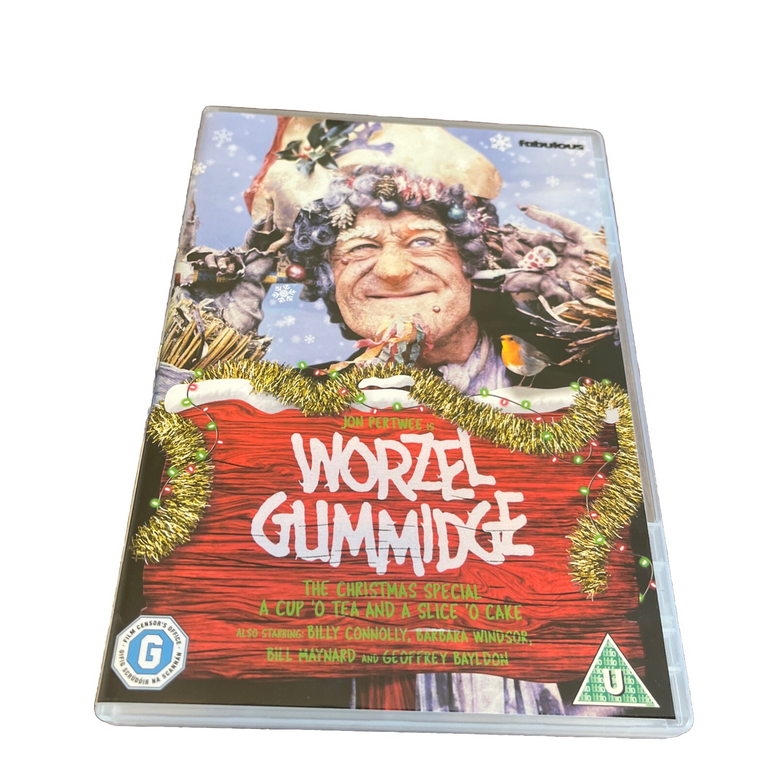 Worzel Gummidge: Christmas Special DVD Original Jon Pertwee