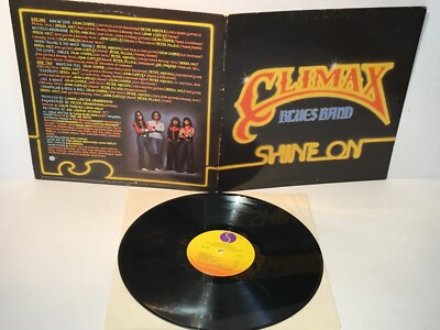 CLIMAX BLUES BAND Shine On Vinyl LP GATEFOLD 1978 Sire SRK 6056 - NM