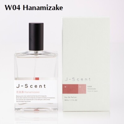 J-Scent W04 Hanamizake Fragrance 50ml perfume cologne Japan F/S