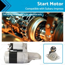 Starter Motor fit for Subaru Impreza AWD WRX EJ20 EJ25 2.0L 2.5L Petrol Manual