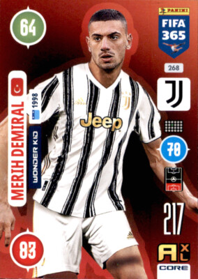 Fifa 365 Cards 2021 - 268 Merih Demeral Wonder Kid