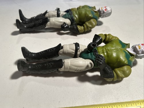 Vintage 1986 Bravestarr Tex Hex Quick Draw Cowboy 8" Figure Mattel Bundle - Picture 4 of 7