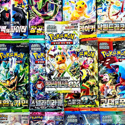 Pokemon Card Terastal Festa ex Booster Box (Korean Version)