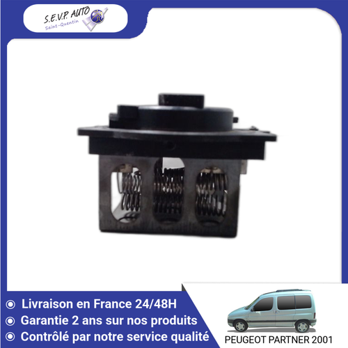 Résistance De Chauffage Et Ventilation Renault Espace 4 2.0