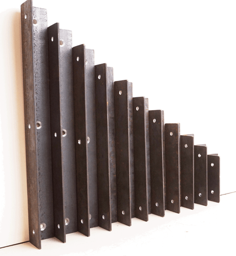 Alcove Shelf Brackets - Steel - Pair - Many Sizes Available - Scaffold Board - Picture 4 of 7