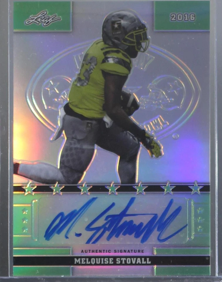 Green Prismatic Blank Back Proof