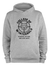 Styletex23 Sweat À Capuche Pour Hommes College Of Winterhold