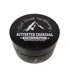 Cool Teeth Whitening Organic ACTIVATED CHARCOAL Teeth Whitening Powder