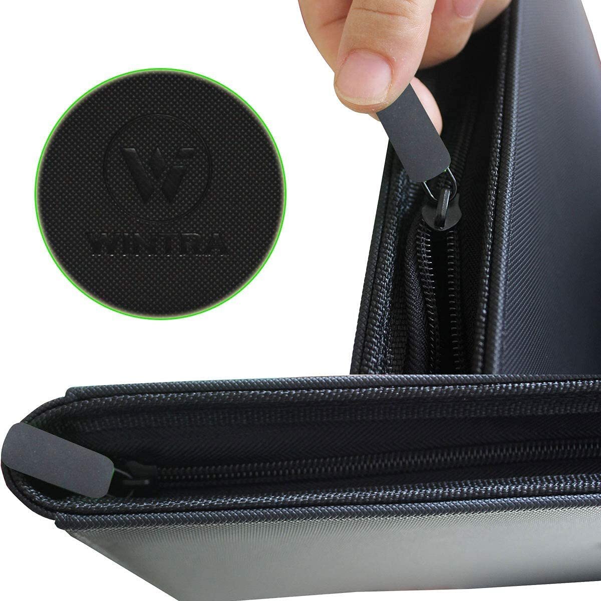 WINTRA Premium 360 Pockets Black Zippered Playing Card Binder - Sturdy  Tradin... | eBay