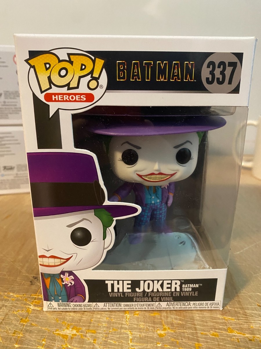 FUNKO Pop Vinyl BATMAN 89' THE JOKER Jack Nicholson Figure C9+ | eBay