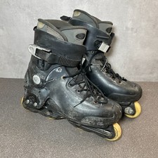RB Swindler Aggressive Rollerblades Inline Stunt Rollschuhe Größe UK 7 schwarz