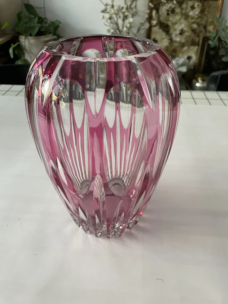 Val ST Lambert Vase Indiana OTHER Art Glass for sale | eBay
