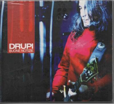 Drupi Buone Notizie CD NEU Allora Via Ridammi il sole Colpa dell Amore 