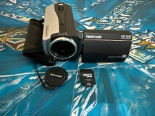 Traveler 10XI HD High Definition Video Camera 10 X Optical Zoom 5MP LCD LED