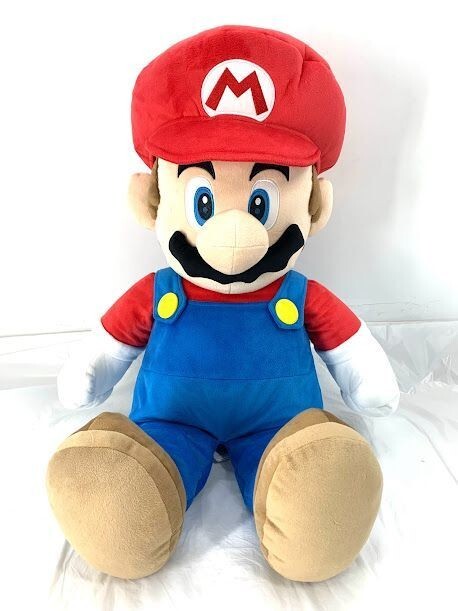 Super Mario ALL STAR COLLECTION L size Plush Doll 60cm AC41 Sanei