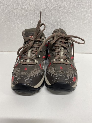 North Face Beige Heel Cradle Pro Hiking 