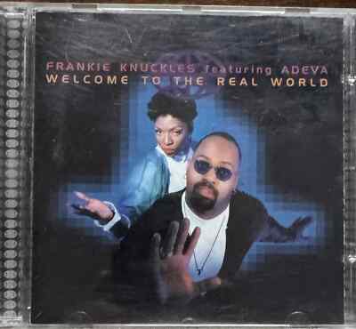 CD FRANKIE KNUCKLES FEAT. ADEVA - WELCOME TO THE REAL WORLD - ALBUM