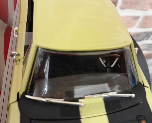 Plymouth Road Runner (Beep Beep) 1969 – American Muscle - Scala 1:18 - Foto 12 di 22