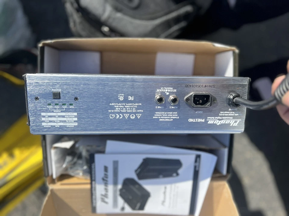 Hydrofarm Phantom Dimmable Digital Hydroponics Ballast 1000w PHE1THD 120/240v - Image 3 of 4