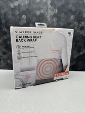 SHARPER IMAGE CALMING HEAT BACK WRAP