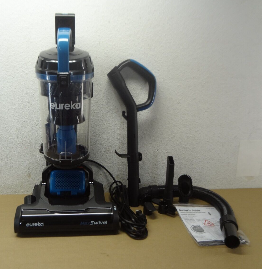 Eureka Max Swivel NEU250, Deluxe Upright MultiSurface Vacuum eBay