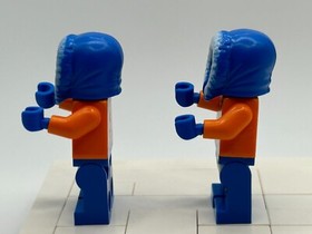 LEGO City Arctic Explorer minifigure x2 snowshoes 60036 cty0492 cty0497