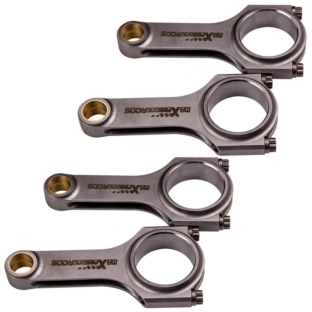 4x Connecting Rod Rods ARP 2000 for Ford X Flow Lotus Twin cam 1600 TC 4.826""