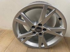 17 Factory Alloy Wheel Rim 17x7-12 5 Cross Spoke Fits 2018 Audi A4 17 Factory Alloy Wheel Rim 17x7-12 5 Cross Spoke Fits 2018 Audi A4