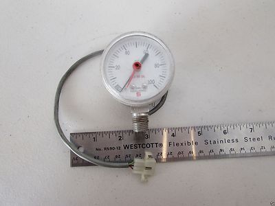 SI Span IPS-122 Type 1 0-100PSI Pressure Switch Sensor Millipore Descending USA