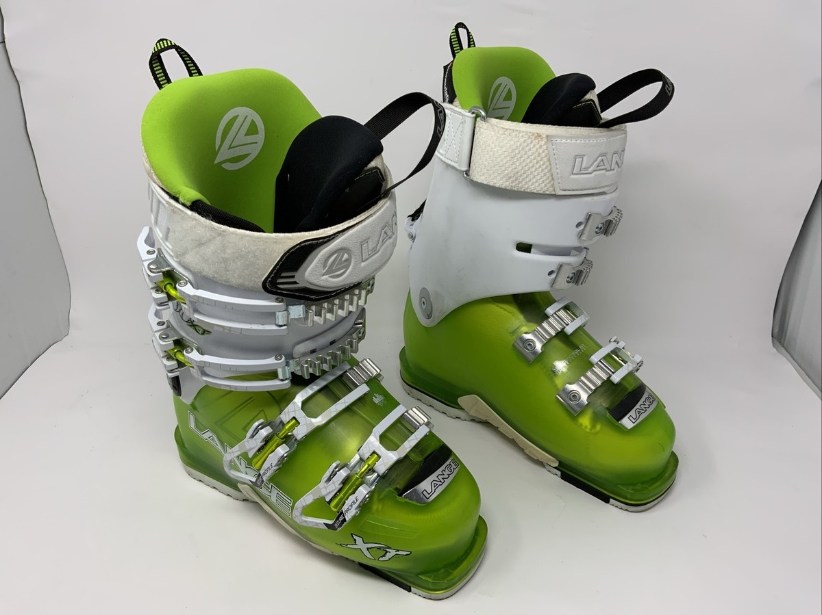 LANGE XT 100 スキー ブーツ(男性用) LANGE XT 100 LV Ski Boots 22.5 CM US Size Mens 4 Womens 7