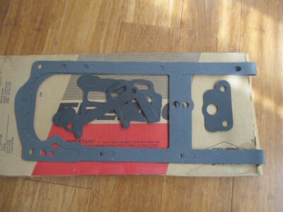 NOS Felpro VS 30105 A Valve Cover Gaskets For 1967-1969 Pontiac Firebird 3.8 4.1