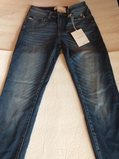 NWT - Kancan 7/27 Super Skinny Mid Rise Distressed Jeans