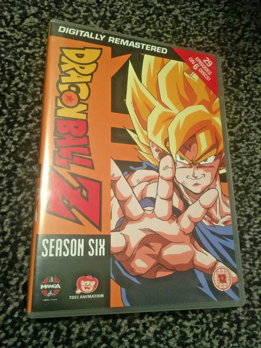 Dragon Ball Z: Season Six (DVD) 