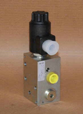 FLUTEC 913800-157 24V DC 23Ohm SOLENOID VALVE Magnetventil ML-DR NEU 