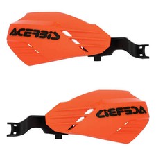 ACERBIS Orange/Black K-Linear Open Handguards for KTM 300 EXC 2T 2014-2025