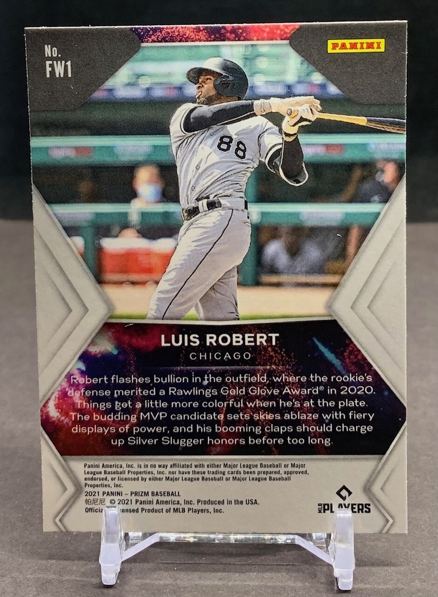 2021 Panini Prizm #FW1 Luis Robert Chicago White Sox | eBay
