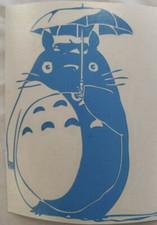 Totoro Ghibli umbrella vinyl decal sticker car auto window bunny FREE SHIPPING