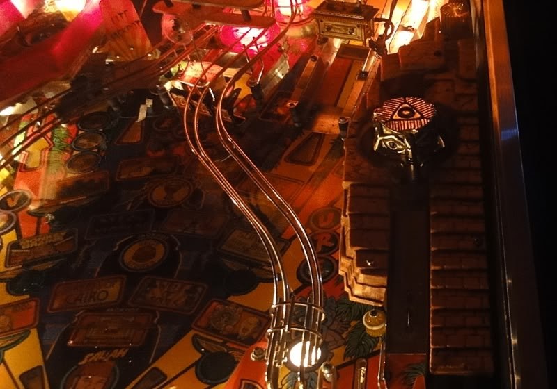 Indiana Jones Pinball Ruin Idol Light Mod Kit eBay